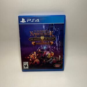 Naheulbeuk: The Amulet of Chaos [Chicken Edition] - CIB - PS4